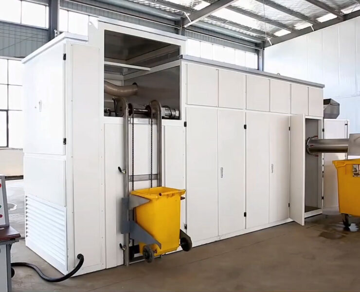 Medical waste disposal equipment