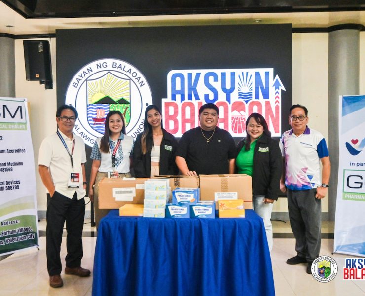 GCM Pharmaceutical Dealer Partners with UNILAB to Aid LGU Balaoan